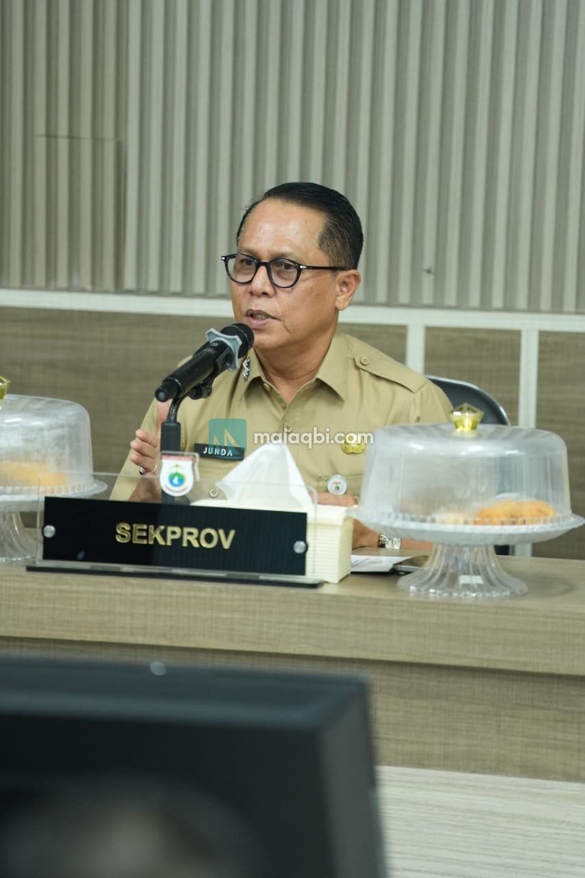 Sekprov Sulbar Sayangkan Adanya ASN Pemprov Yang Terlibat Narkoba