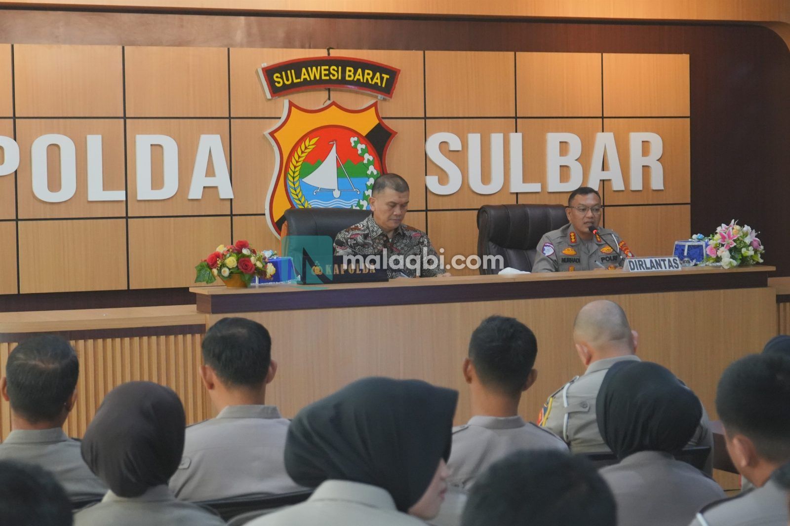 Kapolda Sulbar Tekankan Personelnya Pelayanan Bersih dan Humanis