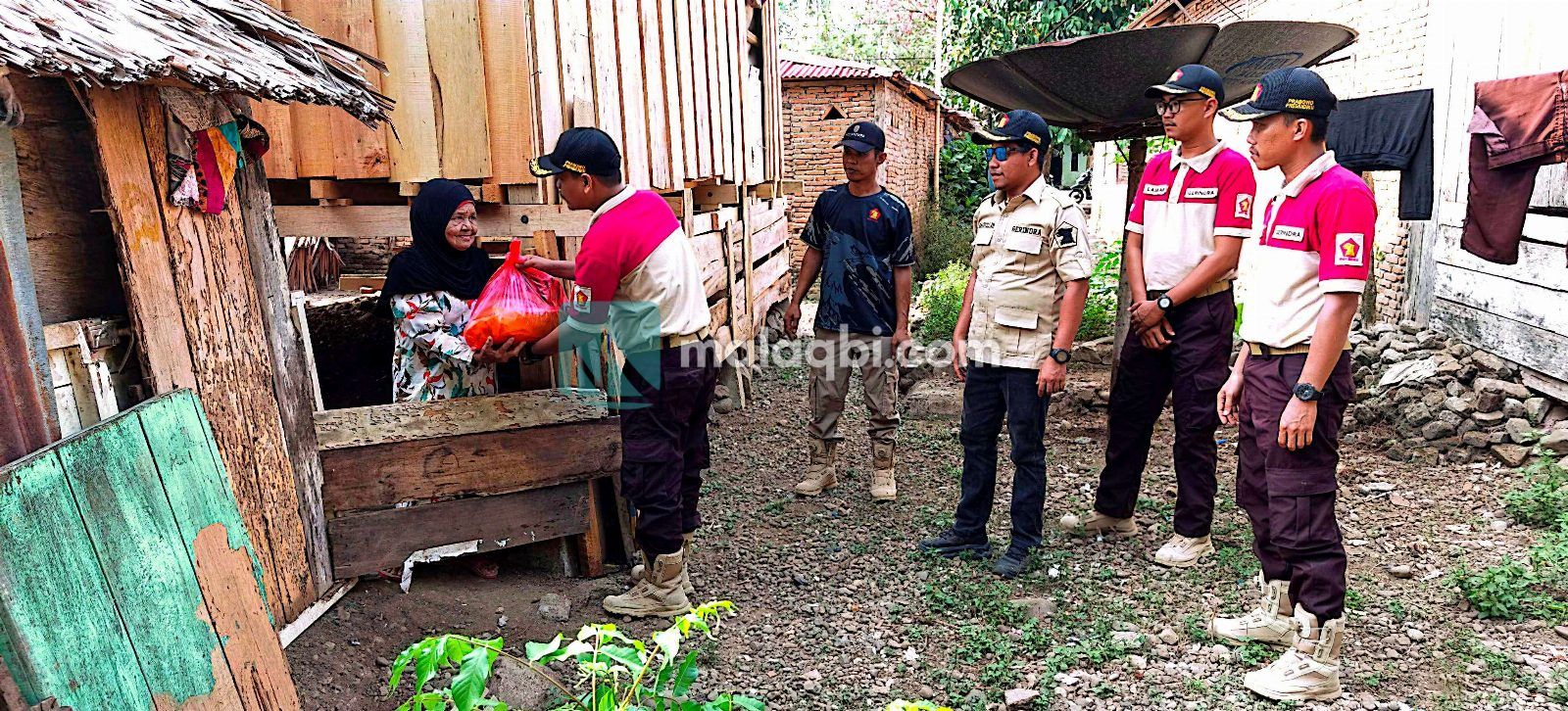 Laskar Gerindra Gelar Bakti Sosial di Sejumlah Titik di Mamuju