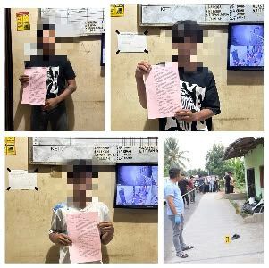 Tiga Anggota Geng Motor Jadi Tersangka Usai Diduga Membegal Pemuda (18) di Polman