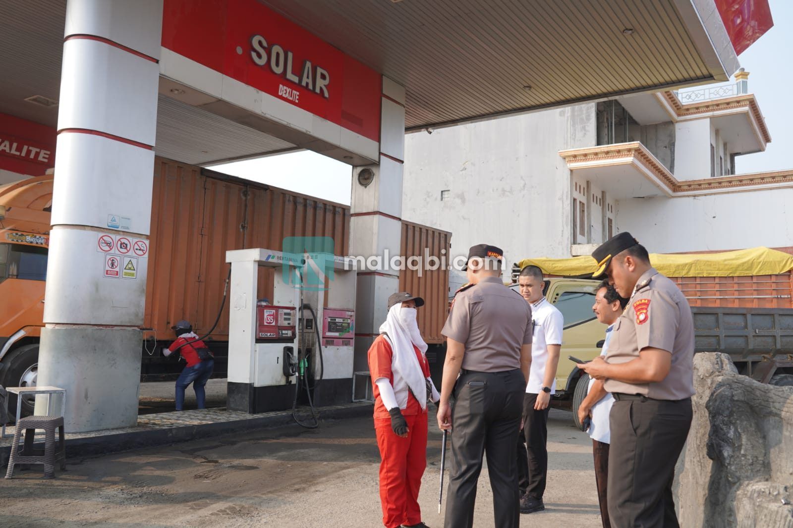 Kapolda Sulbar Siap Tindak Penyalagunaan BBM Subsidi, Termasuk Jika Ada Polisi Terlibat