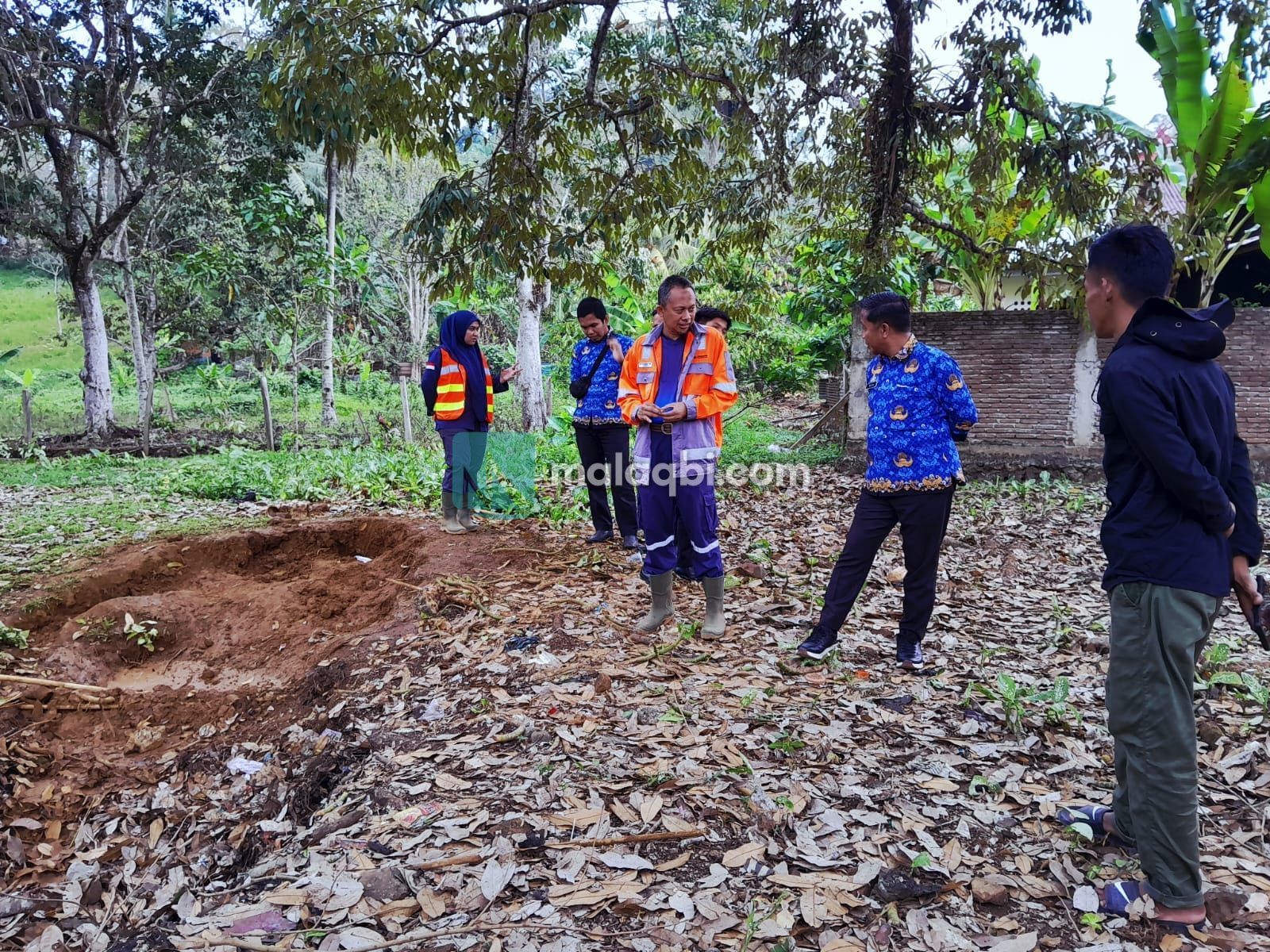 Tanah Yang Mengeluarkan Asap di Botteng Awalnya Lokasi Pembibitan Kakao