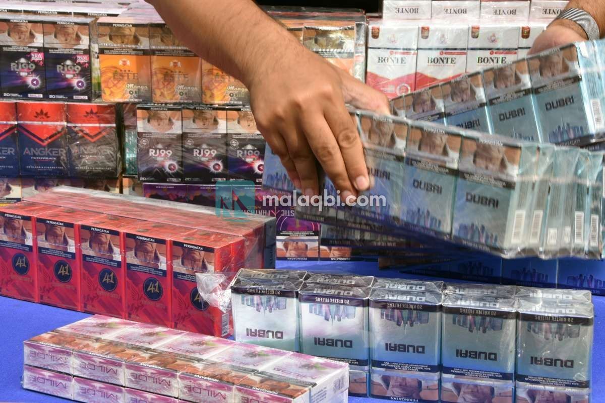 Satpol PP Sulbar Kembali Awasi Peredaran Rokok Ilegal di Pasangkayu dan Mateng