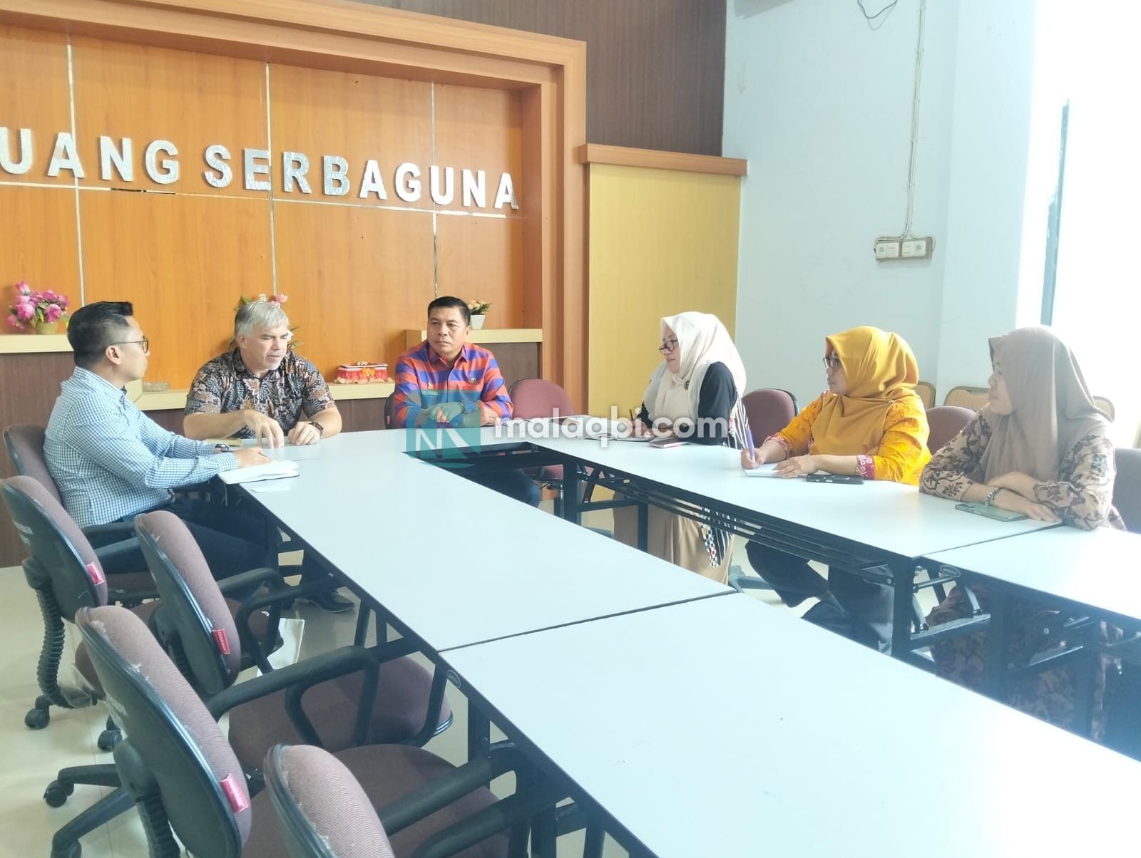 Konsulat Jenderal AS dan ESDM Sulbar Bahas Potensi Sumber Daya Mineral