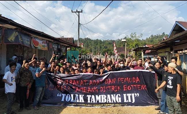 Walhi Bersama Masyarakat Adat Botteng Desak Prabowo Hentikan Eksplorasi Tambang LTJ