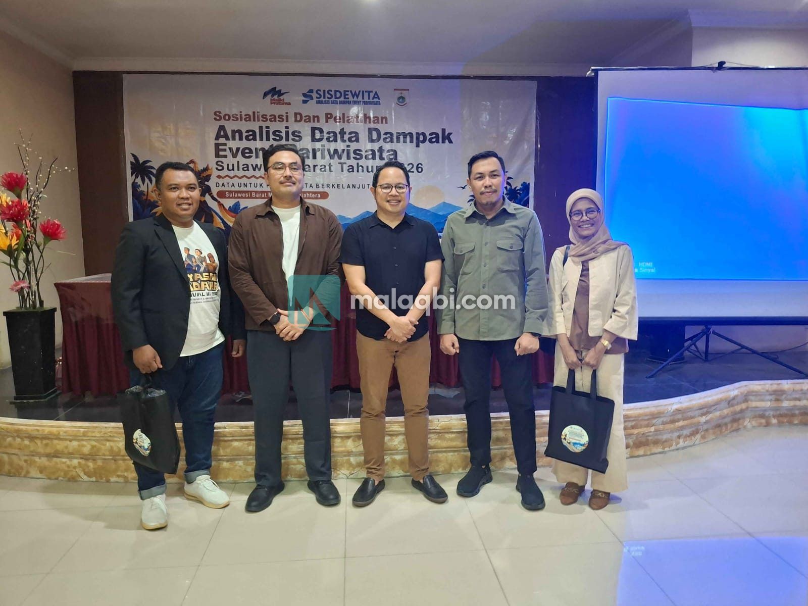 Dispoparekraf Sulbar Dorong Pengukuran Dampak Event Pariwisata Berbasis Data
