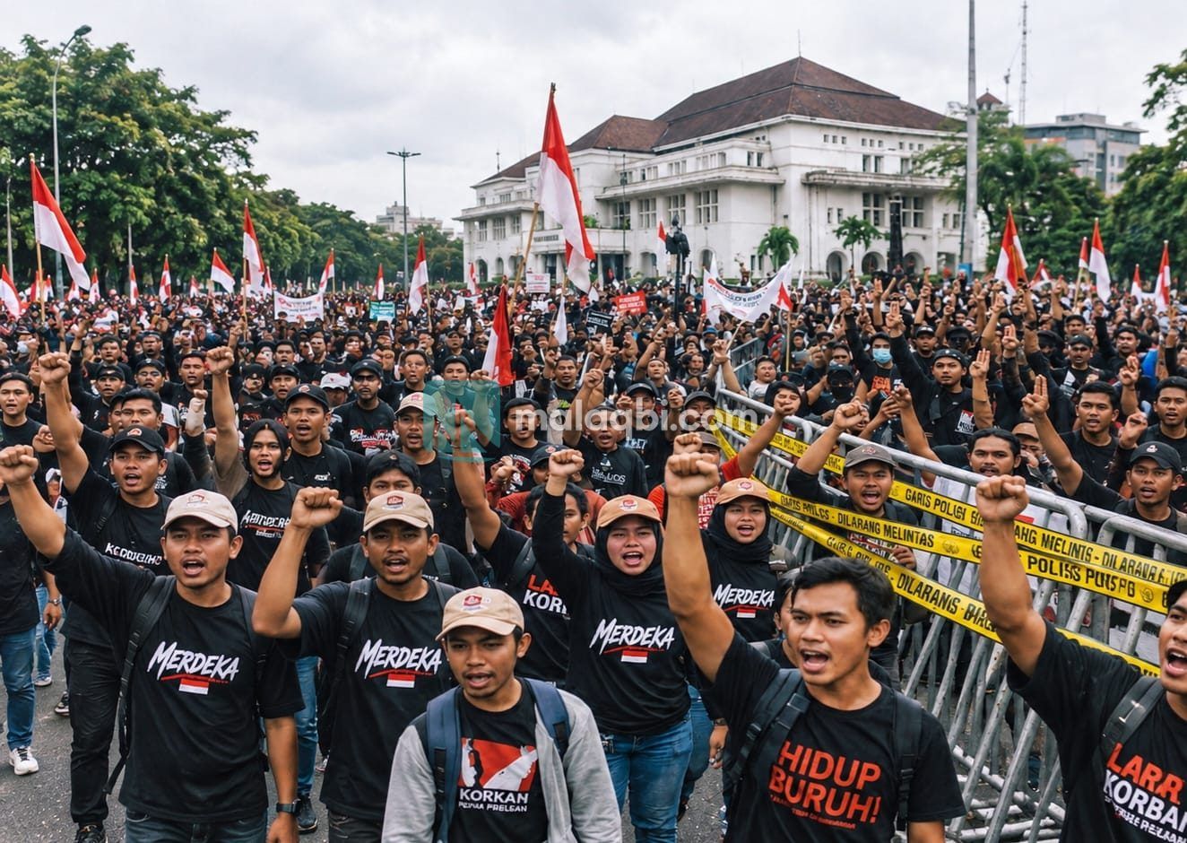 Ketika Kepalan Tangan Diganti Acungan Jari : Keruntuhan Nilai Atau Sekadar Alterasi Estetika