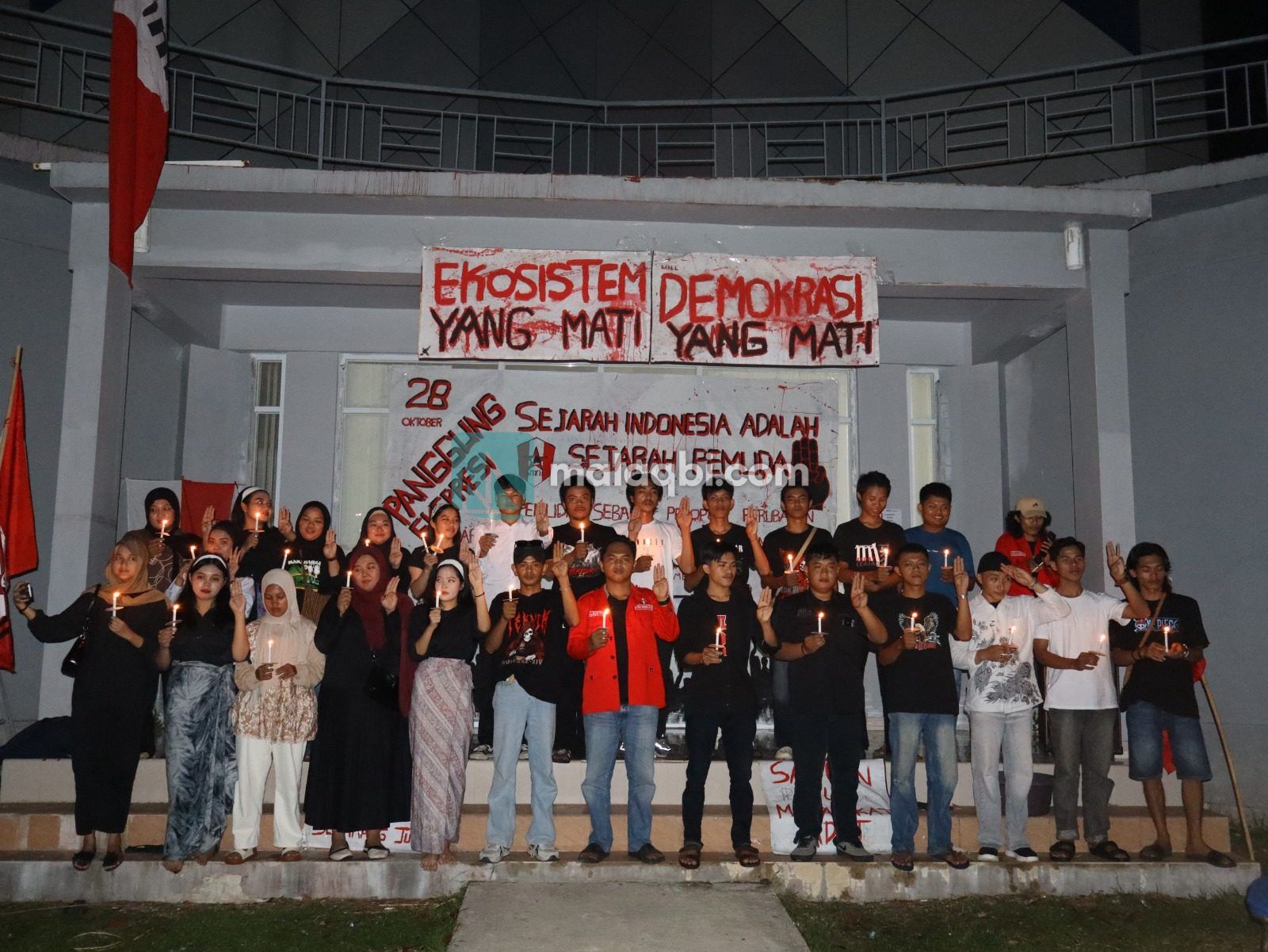 Peringati Hari Sumpah Pemuda, GMNI Mamuju Suarakan Tiga Tuntutan kepada Pemerintah