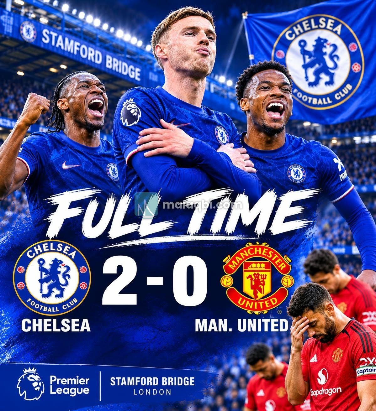 Gagal Lagi, Manchester United Mejeng  di Jurang Klasemen Liga Inggris